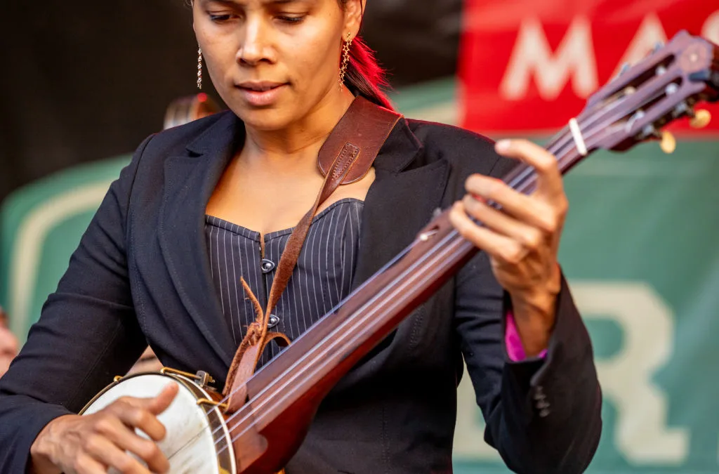 Rhiannon Giddens is more than the banjo player in a Beyonce song. Here’s why the NC-raised musician is so special.