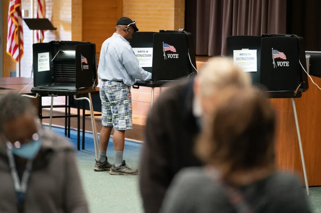 VOTING - Cardinal & Pine