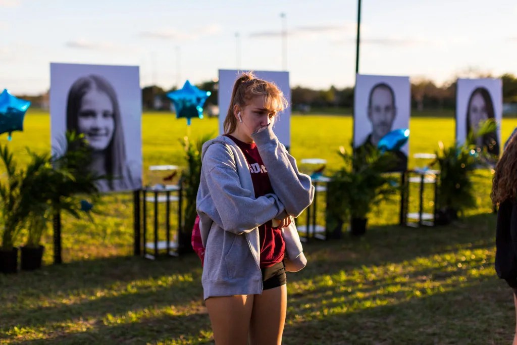 Op-Ed: On Parkland shooting anniversary, teens like me won’t forget the politicians who stopped gun reform