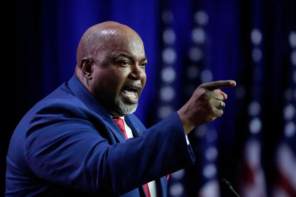Op-Ed: Mark Robinson Says Trans People Should ‘Find a Corner Outside’ If They Want to Use the Bathroom – or Get Arrested