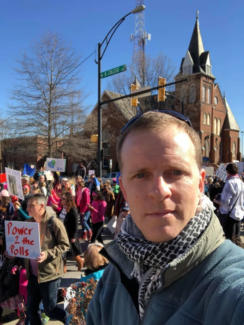 Charlotte teacher Justin Parmenter faces his breaking point in the fight for better NC schools