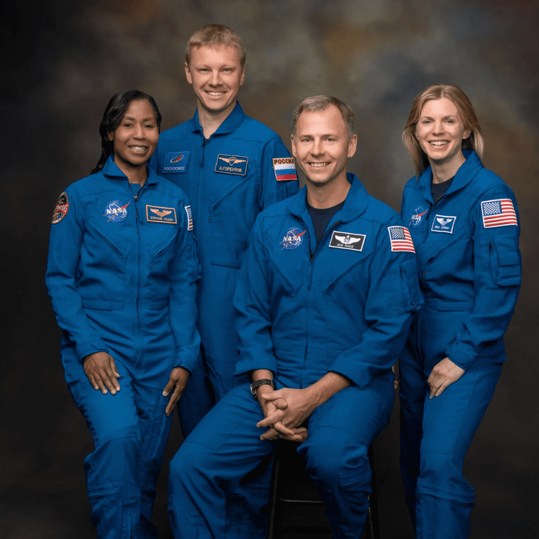 Good News Friday: A North Carolina college grad is going to space for NASA