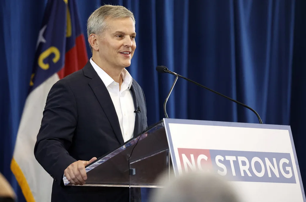 Josh Stein shares his vision for North Carolina ahead of primary