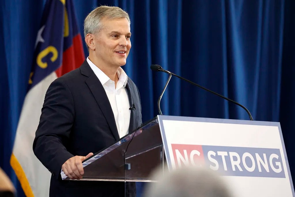 Josh Stein shares his vision for North Carolina ahead of primary