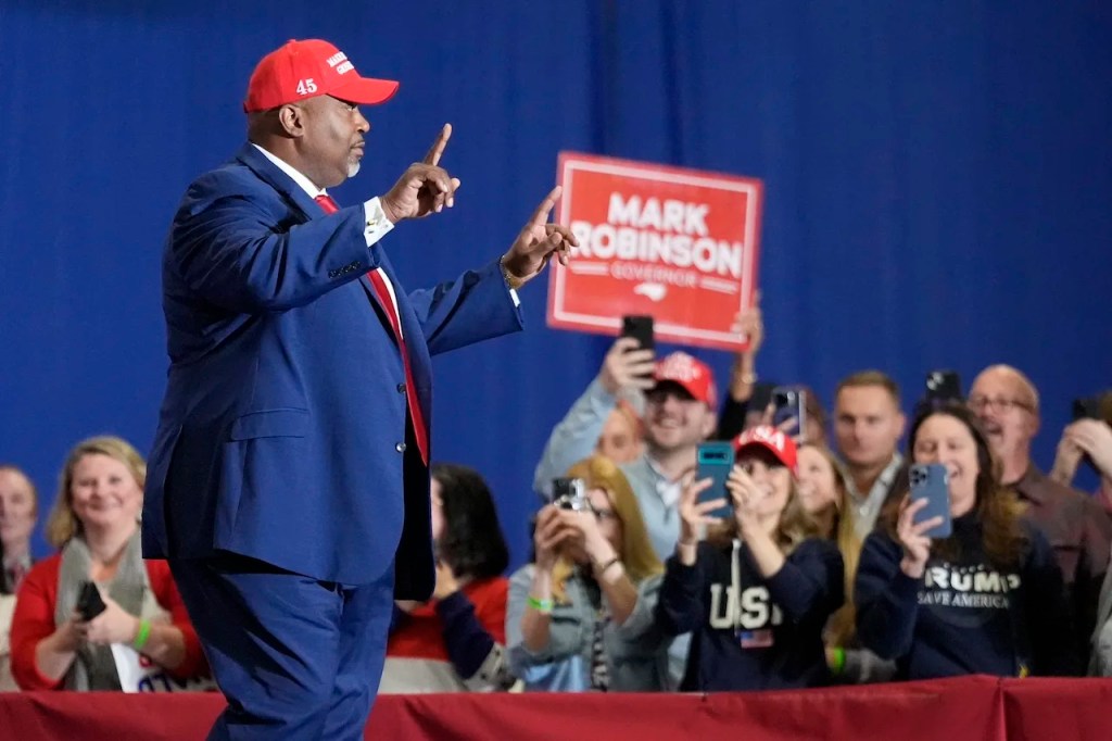 NC’s primary election results show the far-right’s power in the Republican Party