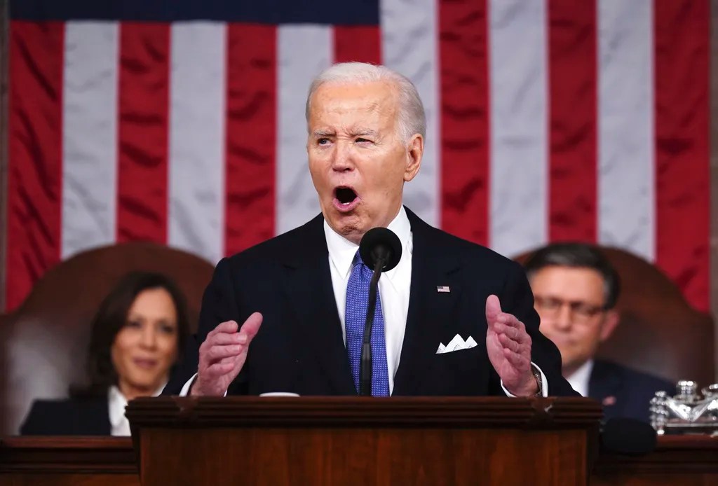 Biden attacks GOP abortion bans, vows to restore Roe during State of the Union