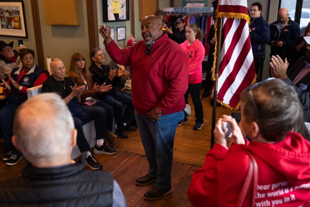 Mark Robinson’s history of conspiracy and antisemitism gets a national spotlight