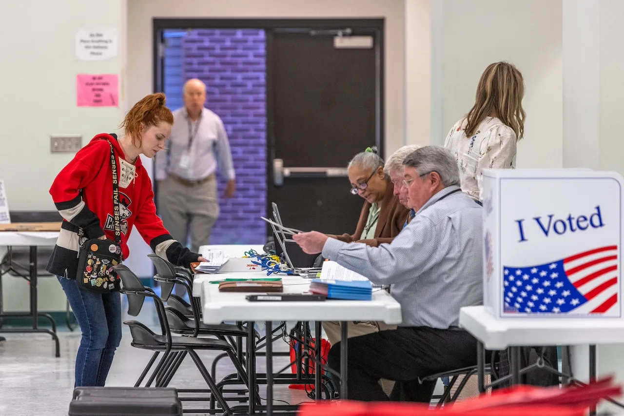 NC judges block Republicans’ ‘stark and blatant’ power grab in election law