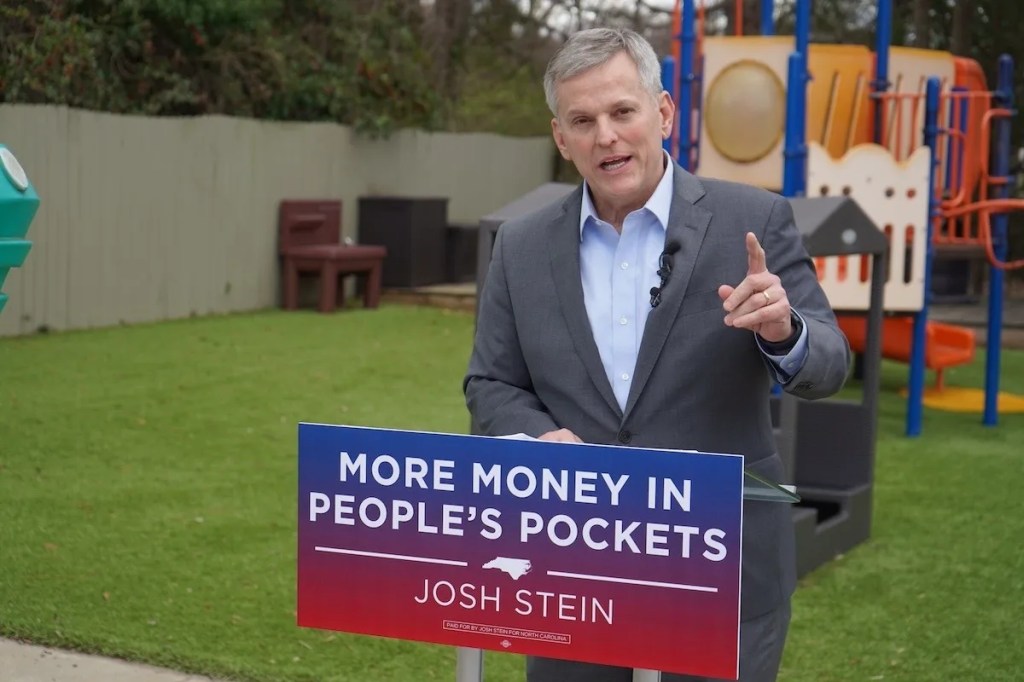 Josh Stein proposes a ‘Working Families’ Tax Cut’
