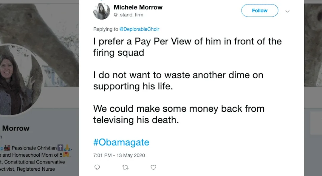 Republican candidate to lead NC’s public schools has called for execution of Obama, Biden and other Democrats