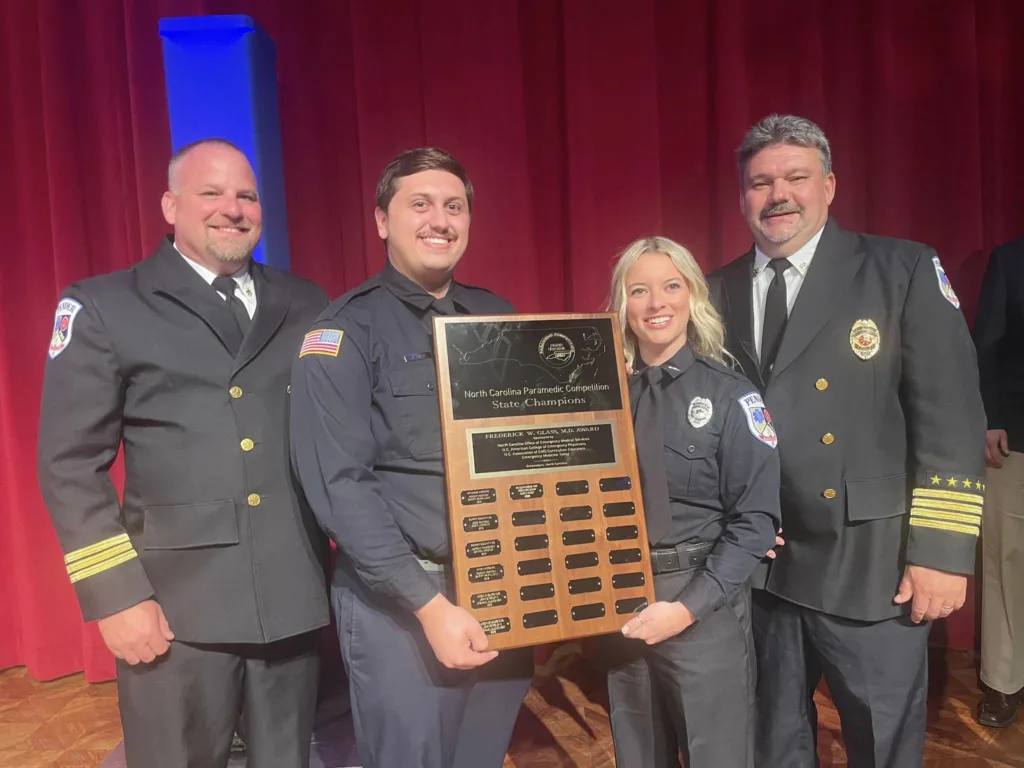 Paramedics across North Carolina prepare for intense annual competition