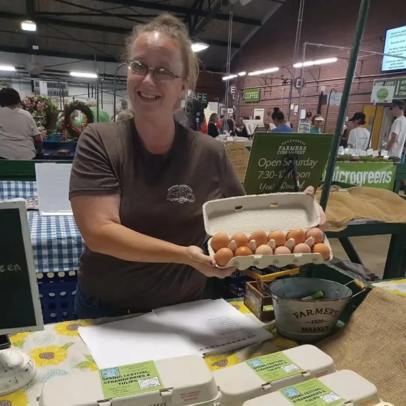 Greensboro Farmers Curb Market nears its 152nd year in operation