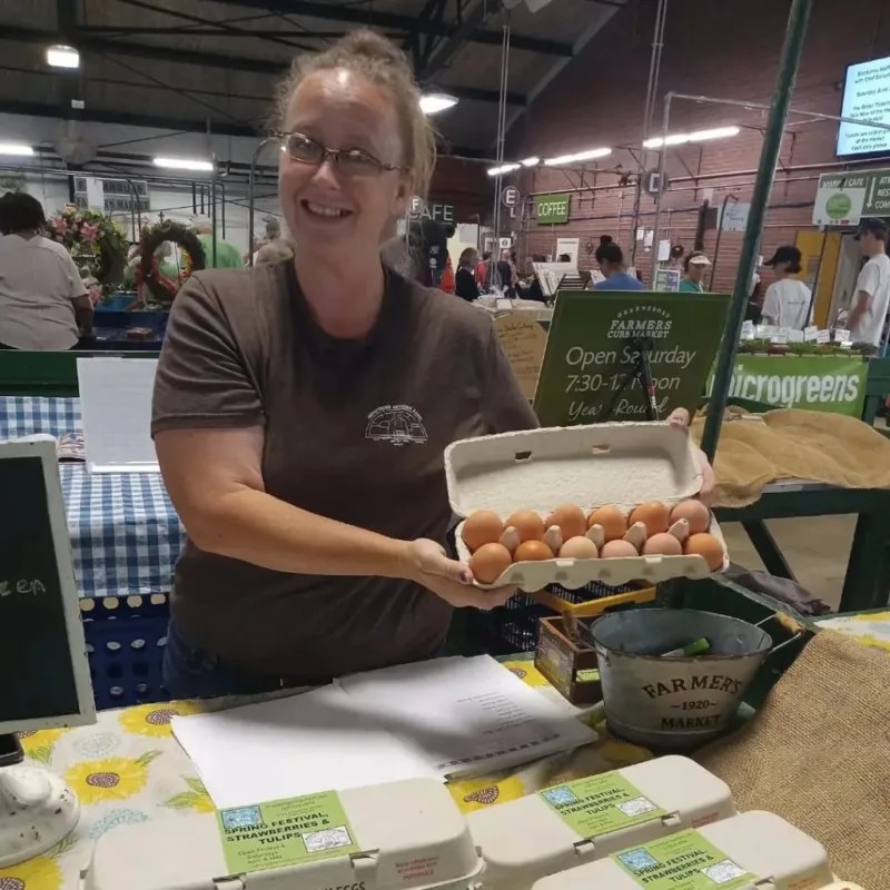 5 Local Spots To Find Farm-Fresh Eggs In Greensboro