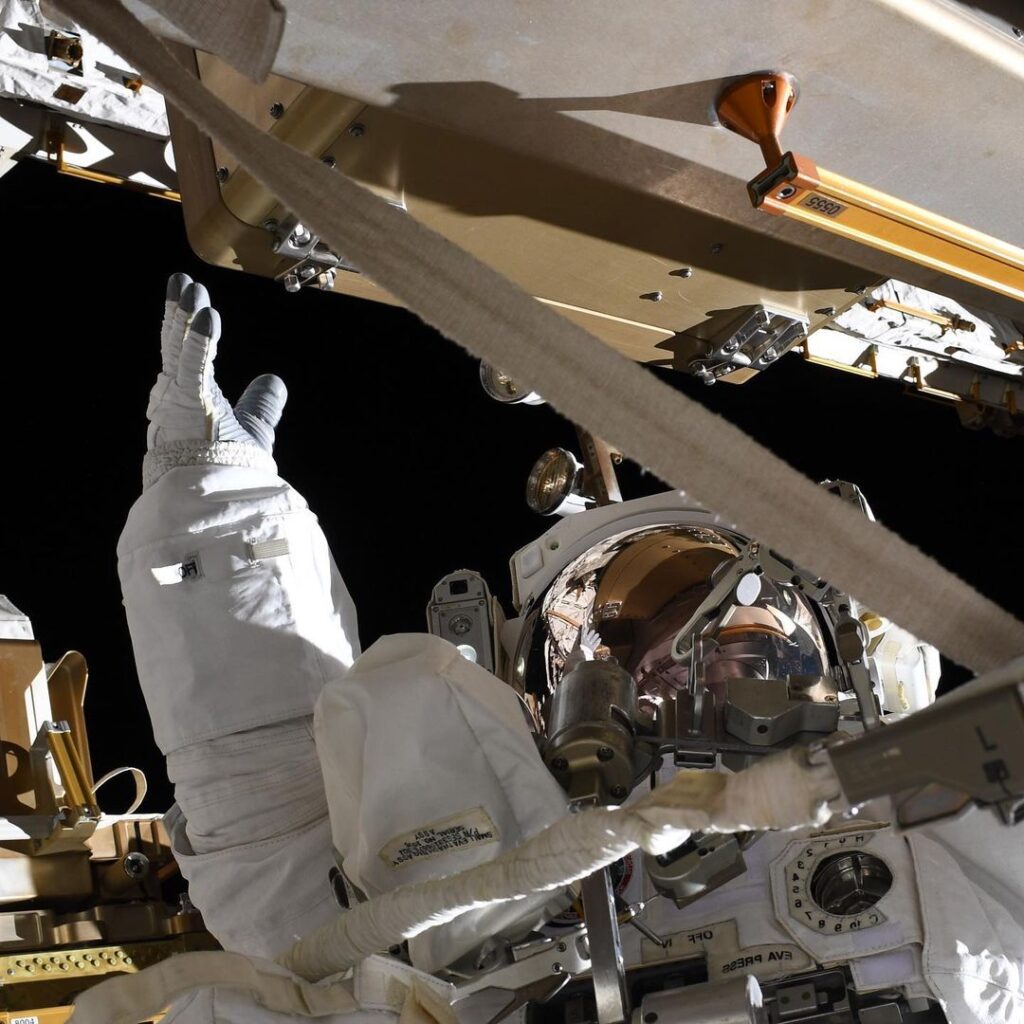 NASA astronaut Christina Koch receives highest NC honor