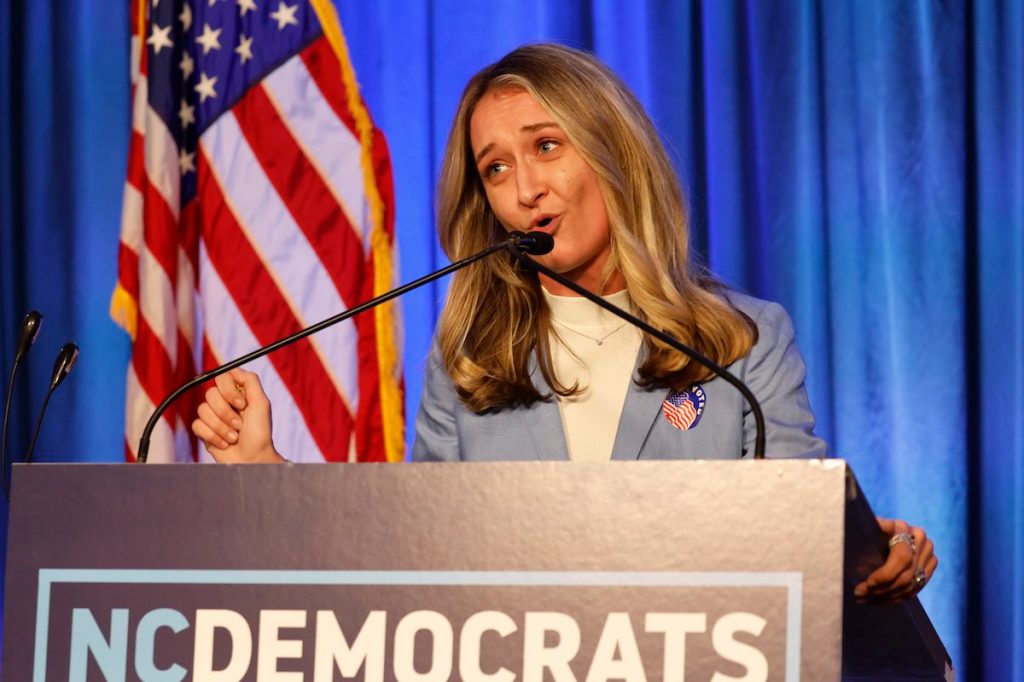 Mark Robinson and Michele Morrow pose a threat to women and kids, warns Anderson Clayton