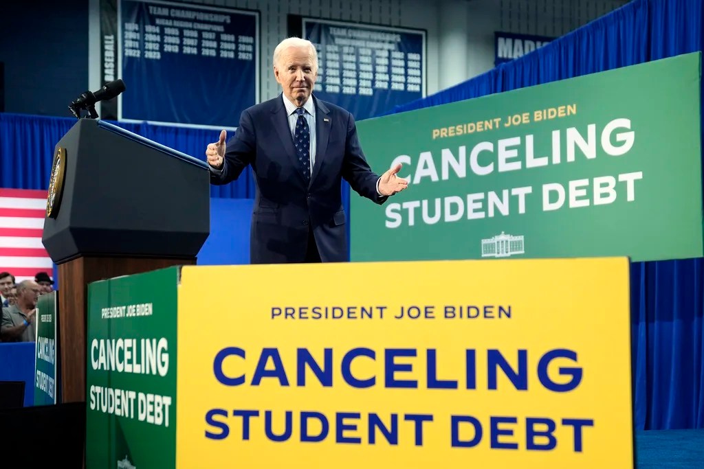 Biden cancels student loan debt for 8,100 more North Carolinians