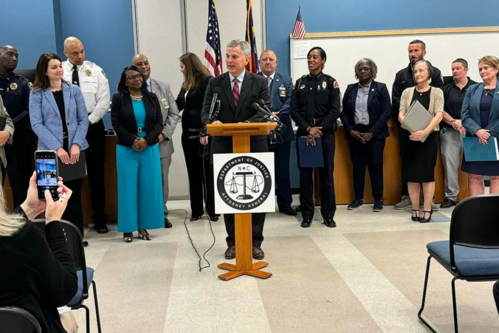 NC clears long backlog of untested rape kits, Josh Stein announces