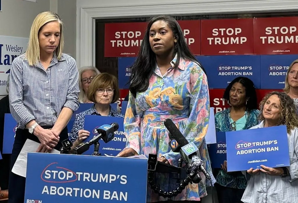 Women share horror stories caused by red state abortion bans