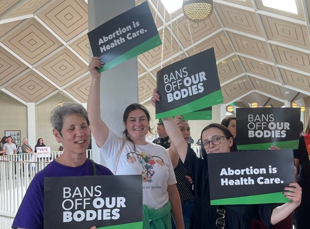 Op-Ed: North Carolina Republicans are working overtime to restrict abortion even more. But we can stop them at the ballot box.