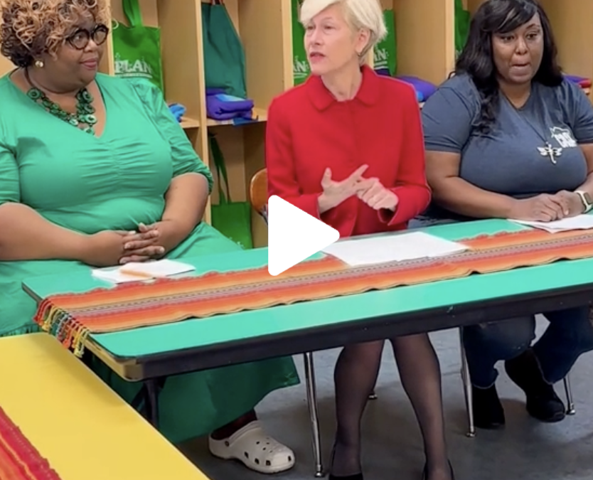 VIDEO: US. Rep. Deborah Ross touts new funding for childcare in NC, but says more is needed
