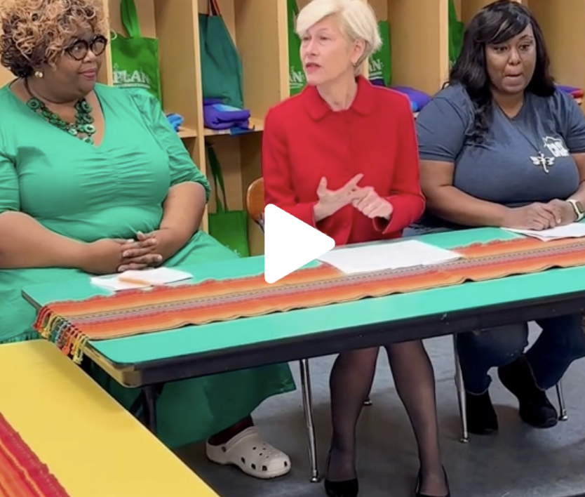 VIDEO: US. Rep. Deborah Ross touts new funding for childcare in NC, but says more is needed