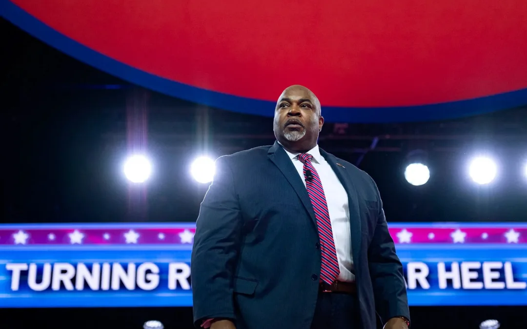 Mark Robinson blasts public spending as his family nonprofit rakes in taxpayer funds