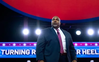 NC candidate for governor built his brand through online vitriol — particularly toward Black women