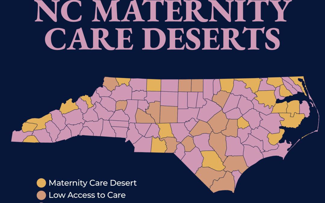 Twenty of North Carolina’s 100 counties are ‘maternity care deserts’
