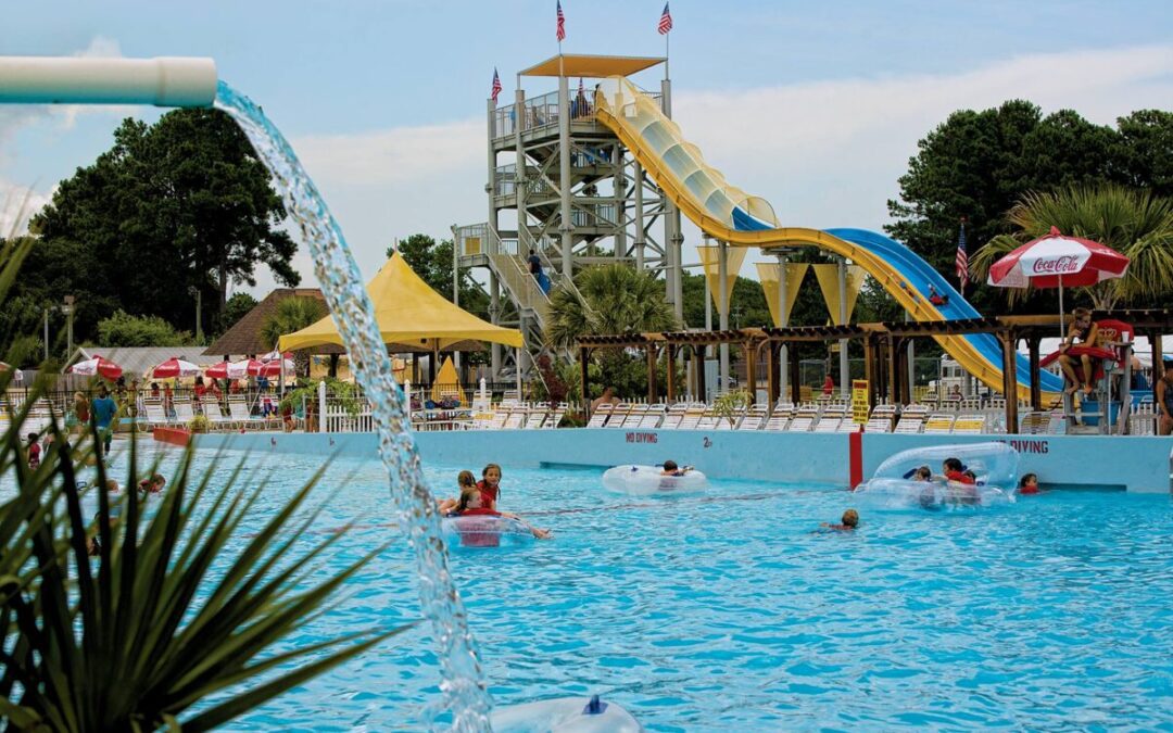 We found 5 of the best NC waterparks to check out this summer