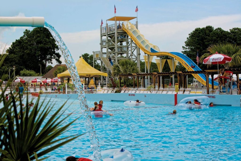 We found 5 of the best NC waterparks to check out this summer