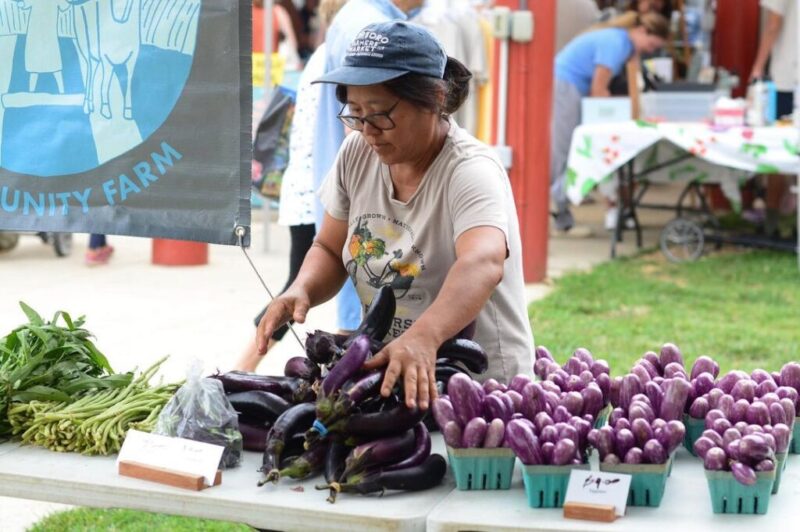 The 10 biggest & best farmers markets in North Carolina