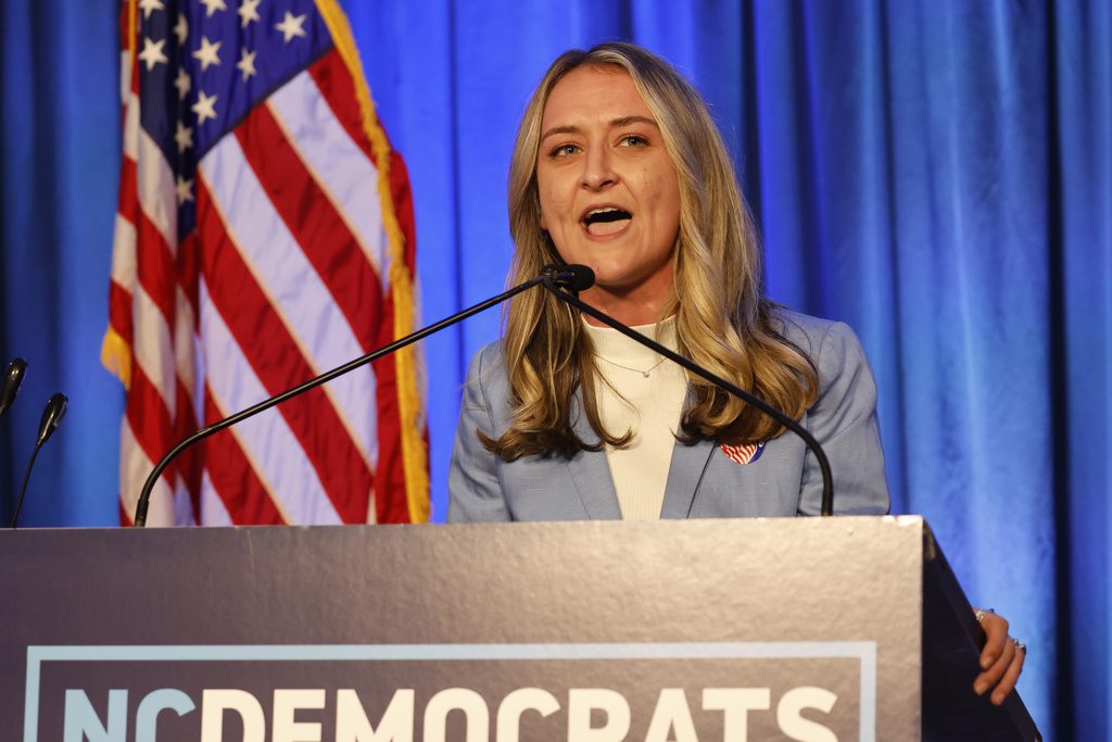 ‘You’ve got to be a fighter’: NC Dem leader urges young people to get involved in politics