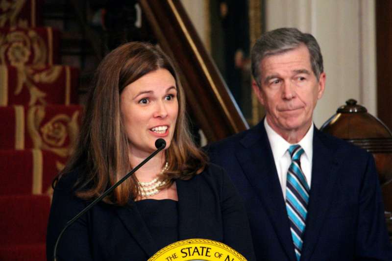 NC Supreme Court Justice Allison Riggs