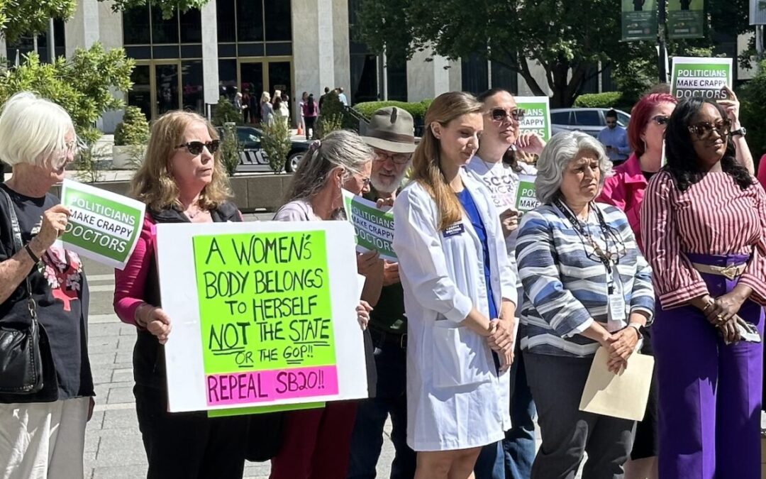 ‘Complete disregard for human life’: Doctors reflect on NC’s abortion ban