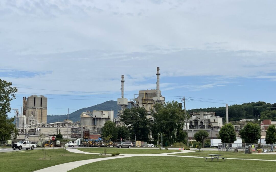 Josh Stein sues company over closure of Canton paper mill, alleging breach of contract