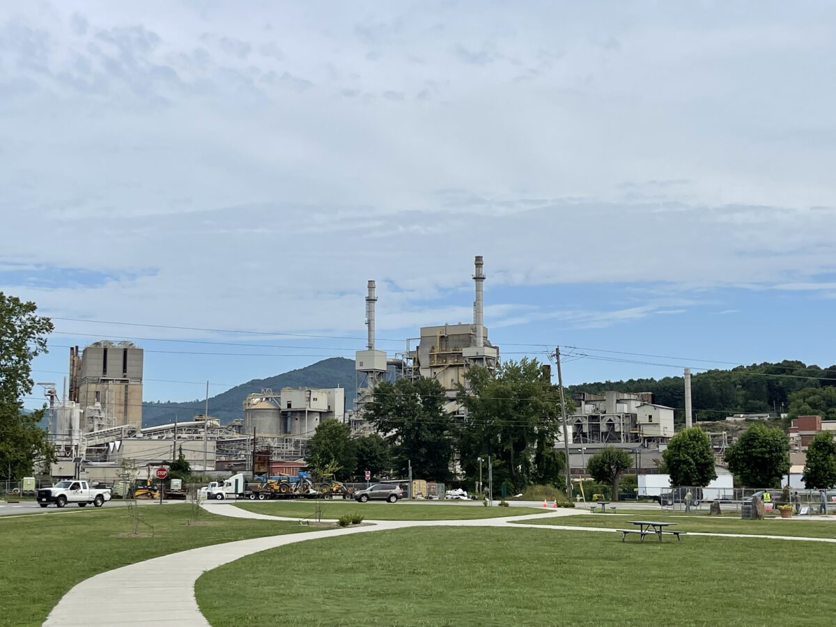 Josh Stein sues company over closure of Canton paper mill, alleging breach of contract