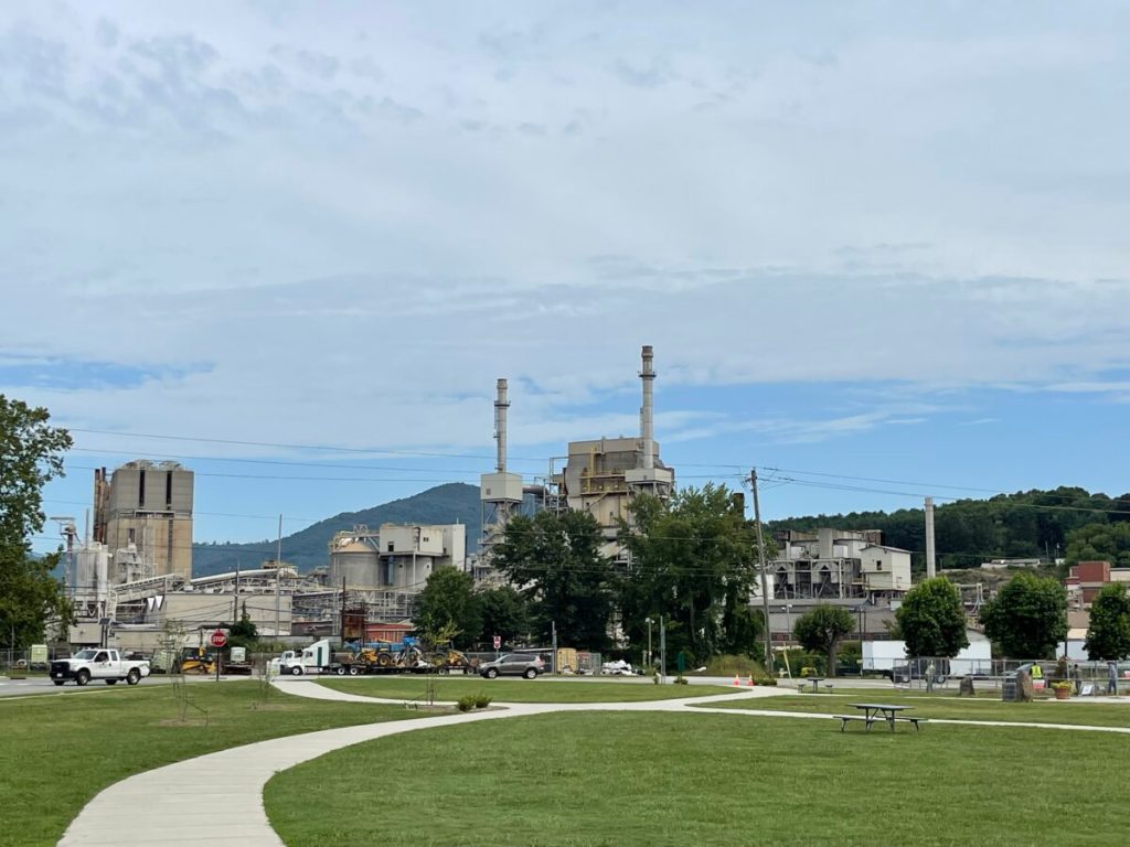 Josh Stein sues company over closure of Canton paper mill, alleging breach of contract