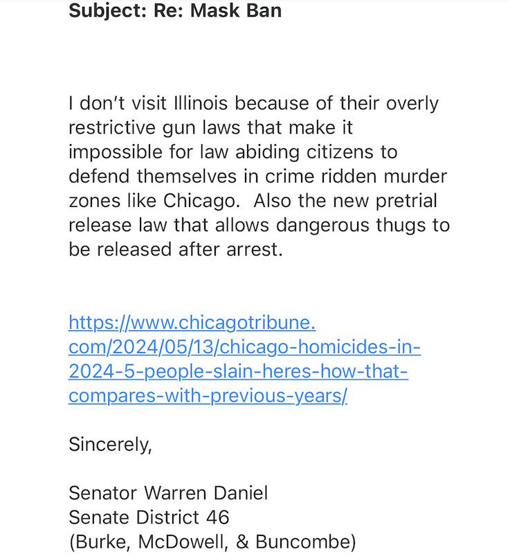 Facing backlash, fate of NC Republicans’ proposed ban on public masking is unclear