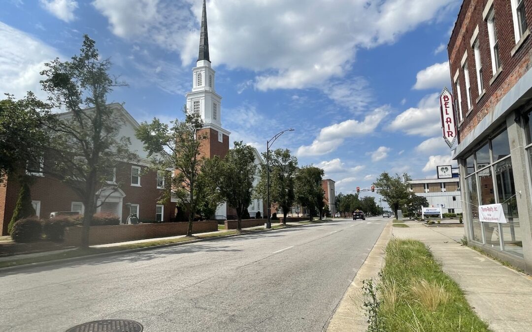 Biden campaign meets with faith leaders and community members in Rocky Mount
