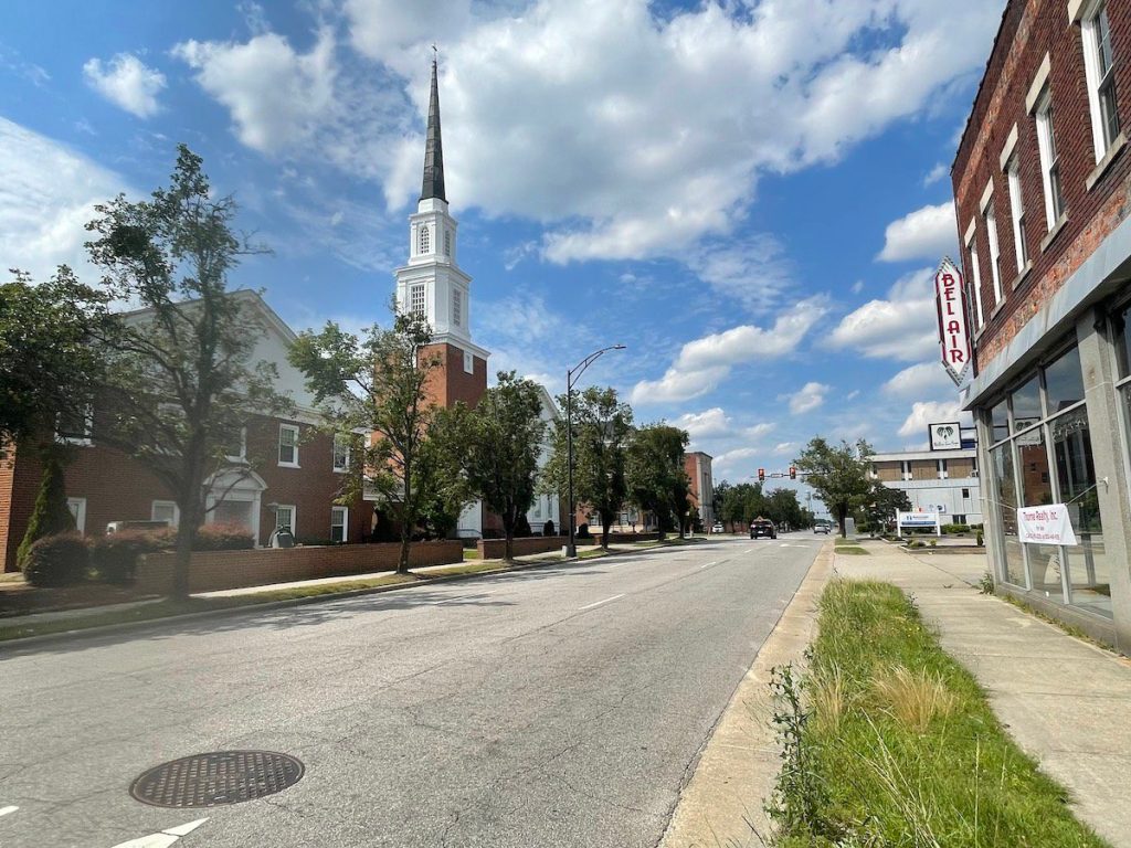 Biden campaign meets with faith leaders and community members in Rocky Mount