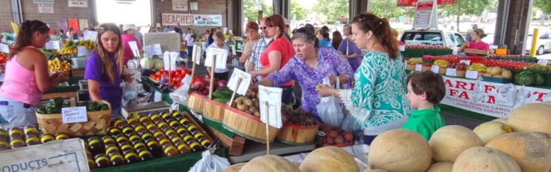 The 10 biggest & best farmers markets in North Carolina