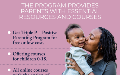 Good news! NC offers free classes for overwhelmed and isolated parents
