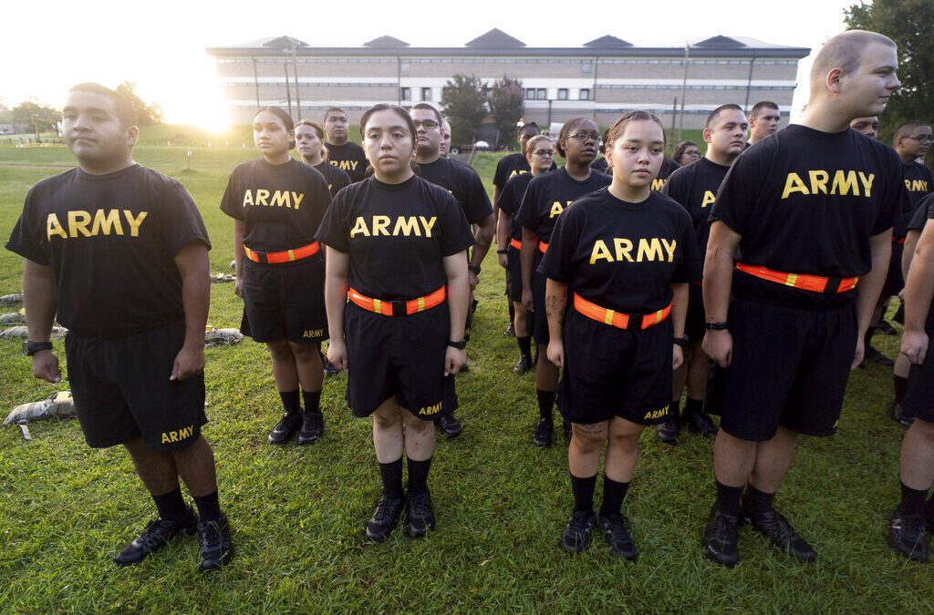 Trump allies are open to the idea of mandatory military service for teens