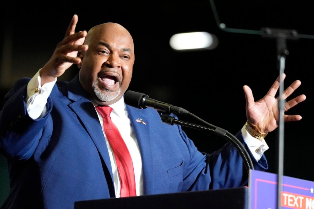 Mark Robinson speaks to group that opposes birth control, report says