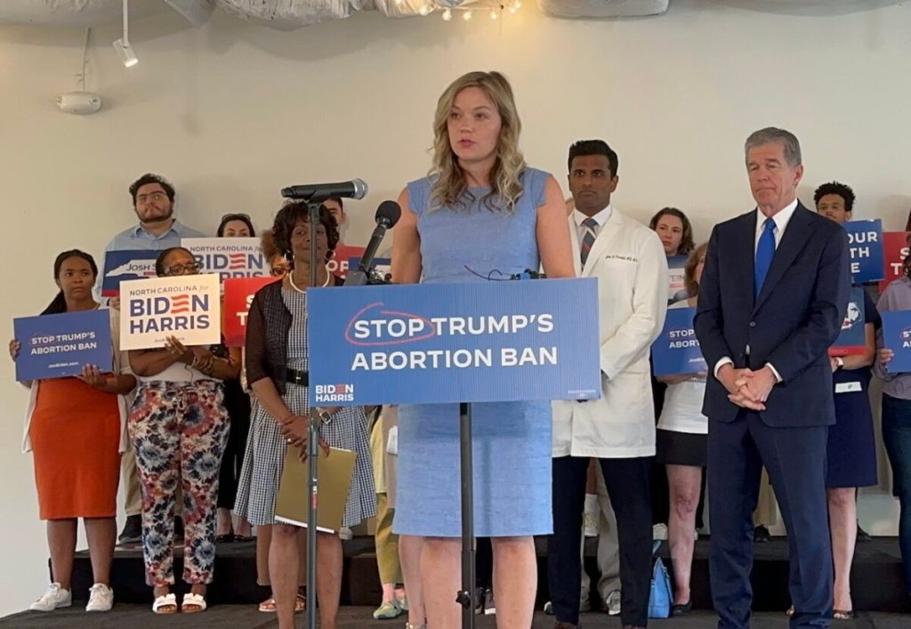 Abortion bans are only the beginning if Trump wins, doctors and Democrats warn