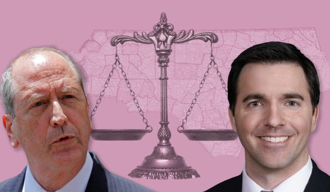 What does the North Carolina Attorney General do?