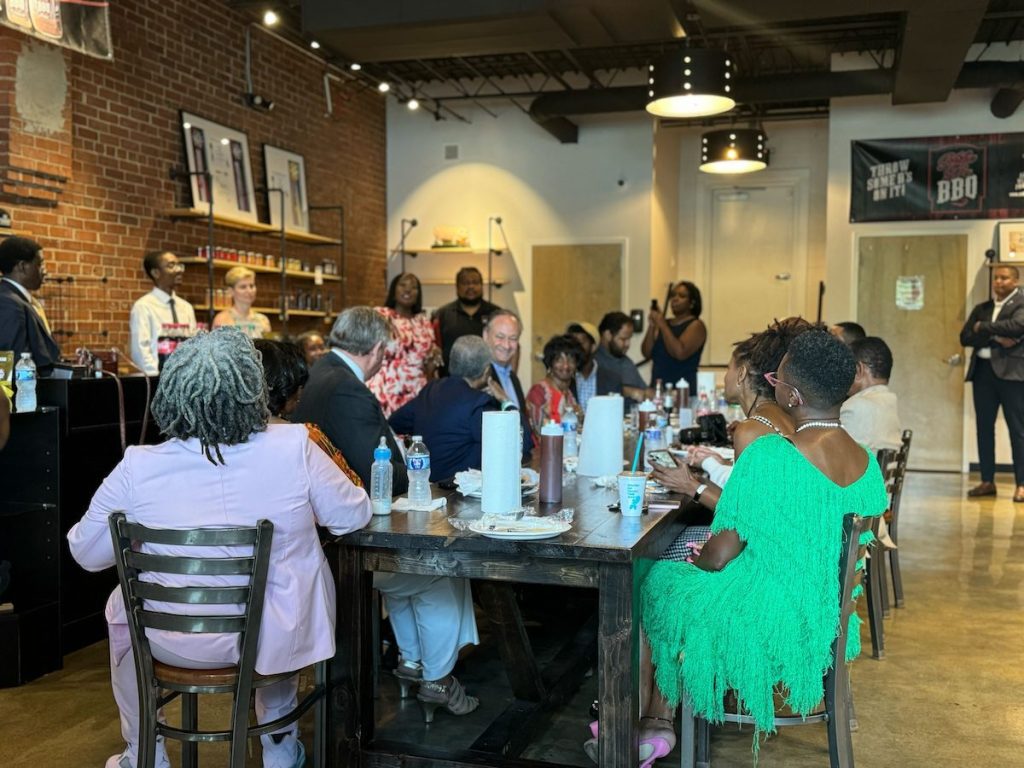 Durham leaders celebrate Juneteenth, highlight stakes of 2024 election for Black residents