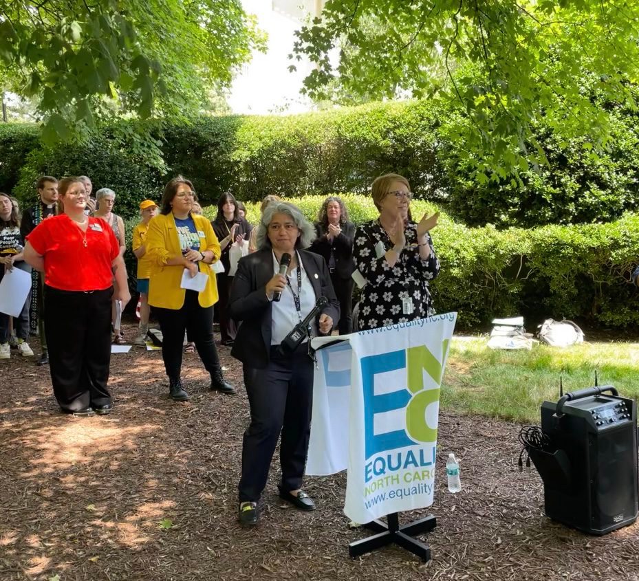 Op-Ed: The North Carolina Senate’s only LGBTQ member on the importance of representation in politics