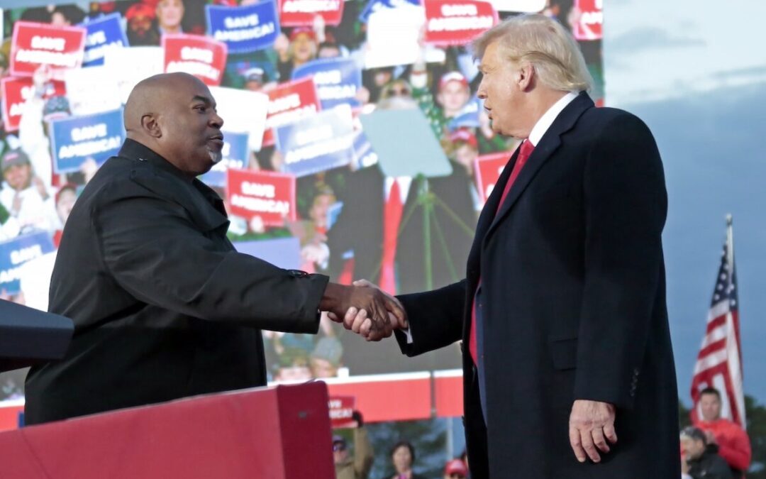Trump assassination attempt shines light on Mark Robinson’s violent rhetoric
