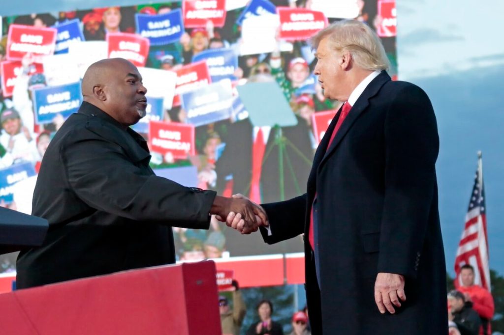 Trump assassination attempt shines light on Mark Robinson’s violent rhetoric